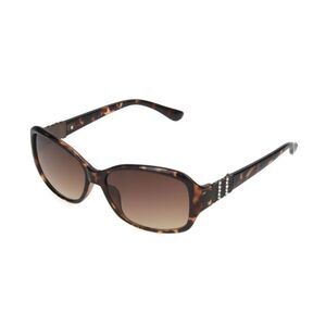 Foster Grant Women's Tort‎ Rectangle Sunglasses T07 Brown
